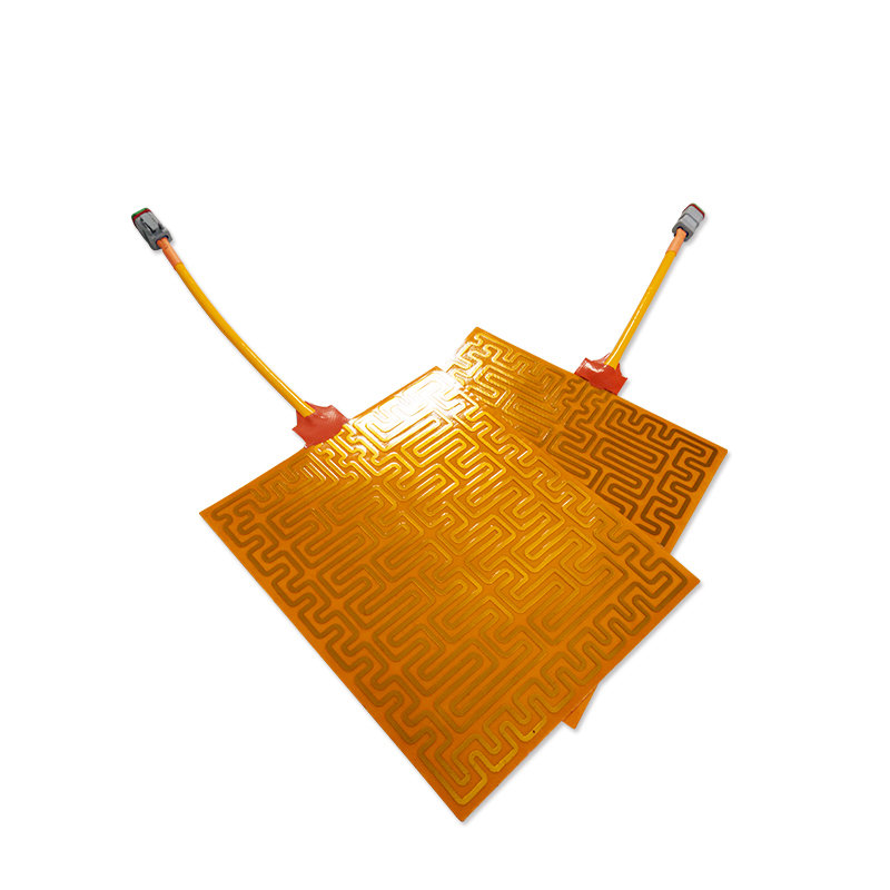 4120 Kapton Polyimide Film Heaters