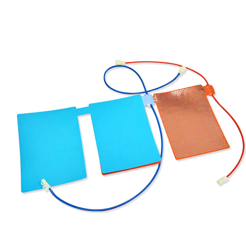 4130 Silicone Rubber Heaters